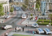 Urbanmobility, Visualisierung: Bosch