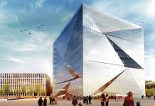 cube berlin. Visualisierung: CA Immo AG