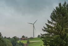 Windkraft in der Schweiz. Foto: Nils Kramer