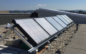 Das Unternehmen plant, seine ersten Solarpanels 2022 auf den Markt zu bringen.