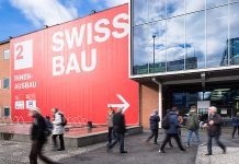 Swissbau 2018 | Aussenansicht | Impression, Foto: MCH