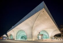 Das DOHA Metro Lichtkonzept. Foto: Qatar Railways