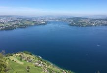 Blick auf den Vierwaldstättersee. Foto: Monika Schläppi
