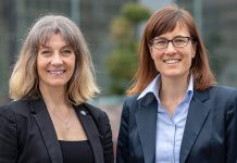 Birgitta Schock und Manijè Chantal Alexander-David. Foto: SIA