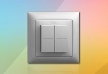 Smartes Licht. Smarter Taster.