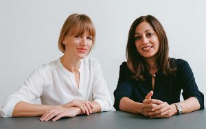 Ursula Hürzeler (links) und Shadi Rahbaran sind ab Juli 2019 als Professorinnen am Institut Architektur tätig.