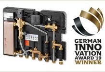 Oventrop für Innovation ausgezeichnet. Foto: zvg