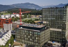 Neuer Hochschulcampus in der Zentralschweiz. Foto: zvg