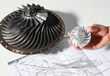 Forscher der EPFL haben eine Methode entwickelt, die künstliche Intelligenz nutzt, um Wärmepumpenverdichter der nächsten Generation zu entwickeln. Foto: Alain Herzog/EPFL