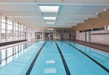 Hallenbad Riedlingen, Foto: Uwe Ditz