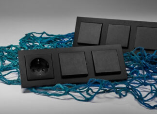 Schneider Electric präsentiert weltweit erste Schalter- und Steckdosenserie aus recyceltem Ozeanplastik. Foto: Schneider Electric