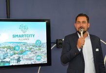 Initiator und Vorstandspräsident von SmartCity-Alliance: Enrico Baumann. Foto: zvg