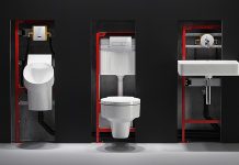 Keramik Laufen kooperiert mit TECE Schweiz. Foto: zvg