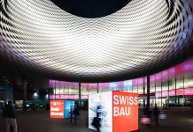 Swissbau 2020, Aussenansicht. Foto: MCH Group AG