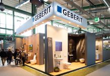 Geberit an der Swissbau