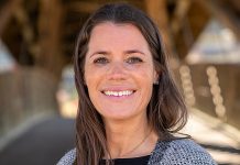 Fiona Trachsel übernimmt die Leitung der ewp per 1. Juli 2021. Foto: ewp