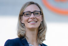 Cornelia Mellenberger (42) wird spätestens Mitte Februar 2022 neue CEO der ewb. Foto: ewb