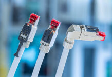 R&M erweitert die Familie der feldmontierbaren RJ45-Stecker um eine Vollmetallvariante. Der FM45 Kat. 6A EL mit Zinkdruckgussgehäuse eignet sich besonders für den Aufbau von LAN- Infrastrukturen auch in rauen Umgebungen. Foto: R&M