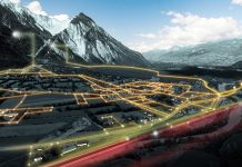 Thermische Netze. Foto: Energie Schweiz