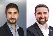 Gianluca Genova, Mark Baldwin. Foto: zvg