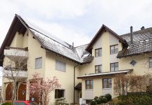 Kompakt und leistungsstark: die Hoval – Hybridheizung im Mehrfamilienhaus. Foto: Hoval Schweiz AG