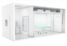 Die Versorgungseinheiten sind schlüsselfertige Komplettlösungen. Eine sogenannte «ICU» kann weltweit transportiert werden, auch Selbstmontage ist möglich. Foto: Viessmann Group