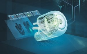 Siemens vernetzt Gesundheitsorganisationen mit Designern und 3D-Druckern für Produktion medizinischer Komponenten. Foto: Siemens AG