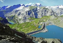 Axpo erhält Baubewilligung für Muttsee-Solaranlage. Foto Axpo