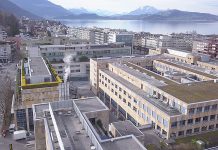 WWZ startet CO2-arme Versorgung mit Energie aus dem Zugersee. Foto: WWZ