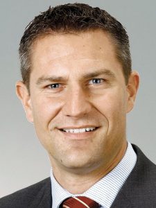 Simon Jungo, der neue Vizedirektor im Bundesamt für Energie. Foto: BFE