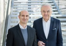 Werner Sobek und sein Nachfolger Prof. Dr. Lucio Blandini. Foto: René Müller