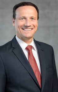 Die Leitung der Division Franke Water Systems übernimmt Patrik Wohlhauser, CEO der Franke Gruppe. Foto: Franke Group