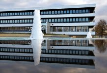 Der Hauptsitz von Grundfos in Bjerringbro. Foto: Grundfos