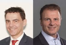 Thomas Rusch (links) und Patrik Forster.