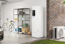 Die Warmwasser-Wärmepumpen NUOS II von Domotec sind auf zwei bis sechsköpfige Haushaltungen ausgelegt. Foto: Domotec