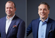 Alexander Pieper (links) und Jonas Theiler wurden am 1. April 2023 in die Konzernleitung der Artemis Group berufen. Foto: Franke Group