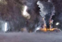 Was passiert, wenn ein Elektroauto in einem Strassentunnel oder in einer Tiefgarage Feuer fängt? Foto: Empa