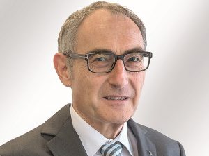 Rolf Schaeren wird neuer Präsident des EKZ Verwaltungsrates. Foto: EKZ