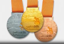 Sieben neue Schweizermeister der Gebäudetechnik. Foto: Suissetec