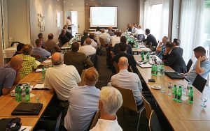 Das diesjährige Hauptthema, die Dekarbonisierung der Heiztechnik, lockte Mitte September über 40 Interessierte nach Aarau. Foto: GKS