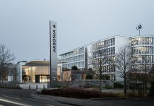 Arbonia verkauft Fenstergeschäft Hauptsitz der Arbonia Gruppe in Arbon. Foto: Arbonia.