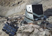 Siemens verhilft der Monte-Rosa-Hütte mit neuer Batterie-Lösung zu noch mehr Energieeffizienz. Foto: Siemens
