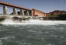 Axpo startet Wasserstoff-Ausbau Die 2.5-Megawatt-Wasserstoffproduktionsanlage beim Kraftwerk Eglisau-Glattfelden soll ihren Betrieb voraussichtlich im Herbst 2022 aufnehmen. Foto: Axpo