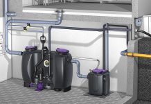 Aqualift S 100/S 200 für viele Einsatzgebiete einschließlich der Entwässerung von Fettabscheidern. Foto: Kessel Schweiz AG