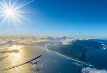 1000+ Lösungen für die Umwelt Bertrand Piccards Solar Impulse Stiftung verkündet 1000+ profitable Lösungen zur Bekämpfung des Klimawandels. Foto: Solar Impulse