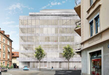 Swiss Prime Site Immobilien entwickelt für Google neuen Standort in Zürich. Visualisierung: SPS