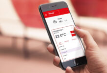 Heizungen per App steuern HovalConnect ist auch als gleichnamige mobile App erhältlich. Foto Hoval AG