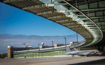 Der Flughafen Tempelhof soll Berlins zentraler Ort für Kunst und Kultur werden. Foto: Tempelhof Projekt GmbH/Claudius Pflug