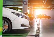 Elektroautos als Stromspeicher Der modulare Aufbau ermöglicht das Mitwachsen des Systems mit dem steigendem Bedarf nach Lademöglichkeiten in Mehrfamilienhäusern oder KMUs. Foto: zvg