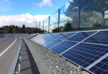 Mit Infrastruktur zu Solarstrom Autobahn Forch. Foto: EZS